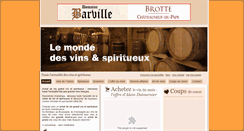 Desktop Screenshot of lemondedesvinsetspiritueux.com