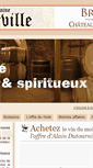 Mobile Screenshot of lemondedesvinsetspiritueux.com